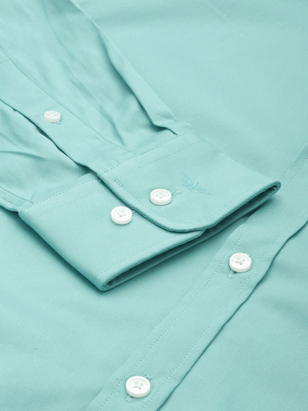 Park Avenue Solid Slim Fit Formal Shirt