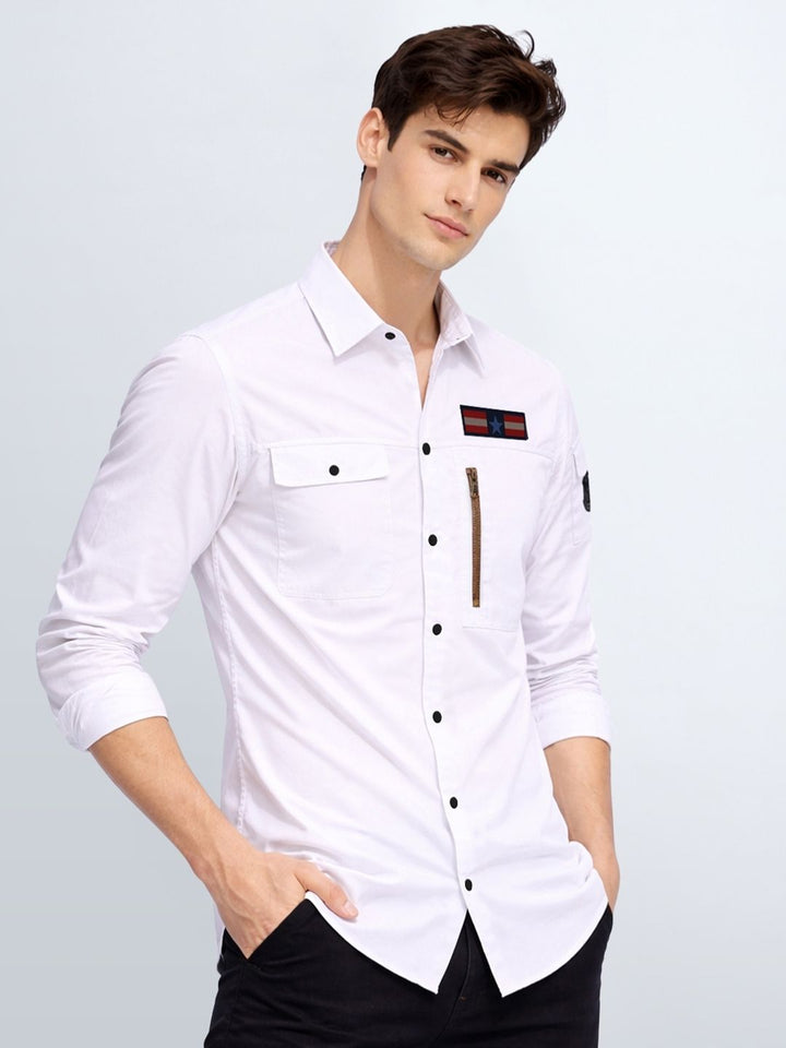 ADRO Men Standard Casual Shirt