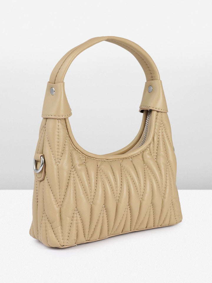 DressBerry Miniature Quilted Hobo Bag