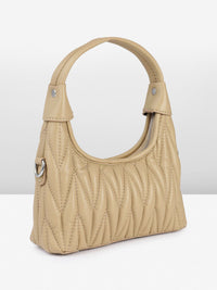 DressBerry Miniature Quilted Hobo Bag