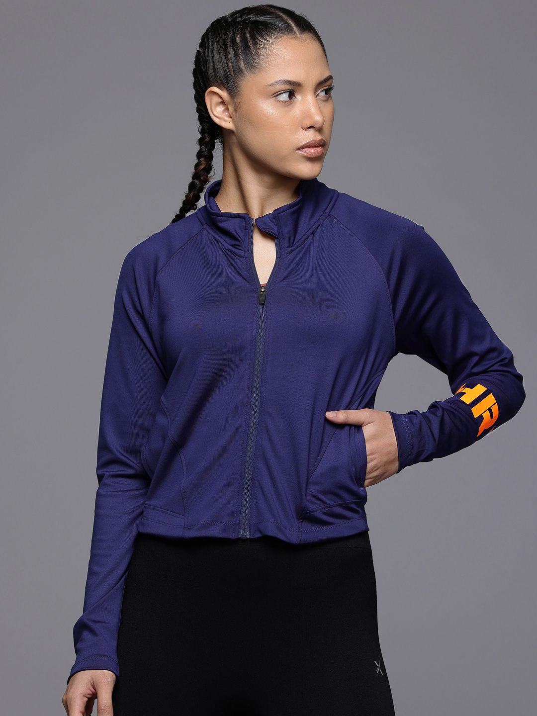 HRX by Hrithik Roshan Rapid-Dry Training Jacket