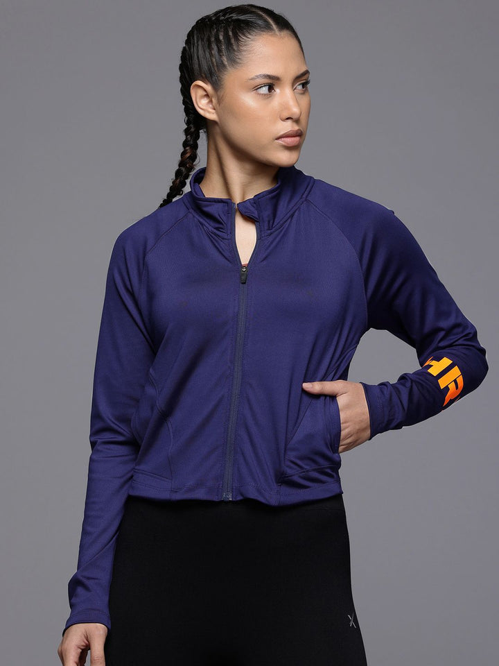 HRX by Hrithik Roshan Rapid-Dry Training Jacket