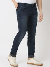 SPYKAR Men Slim Fit Low-Rise Light Fade Jeans