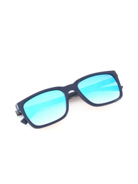 IDEE Men Square Sunglasses with UV Protected Lens IDS3031C4SG