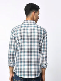Being Human Slim Fit Cotton Casual Shirt