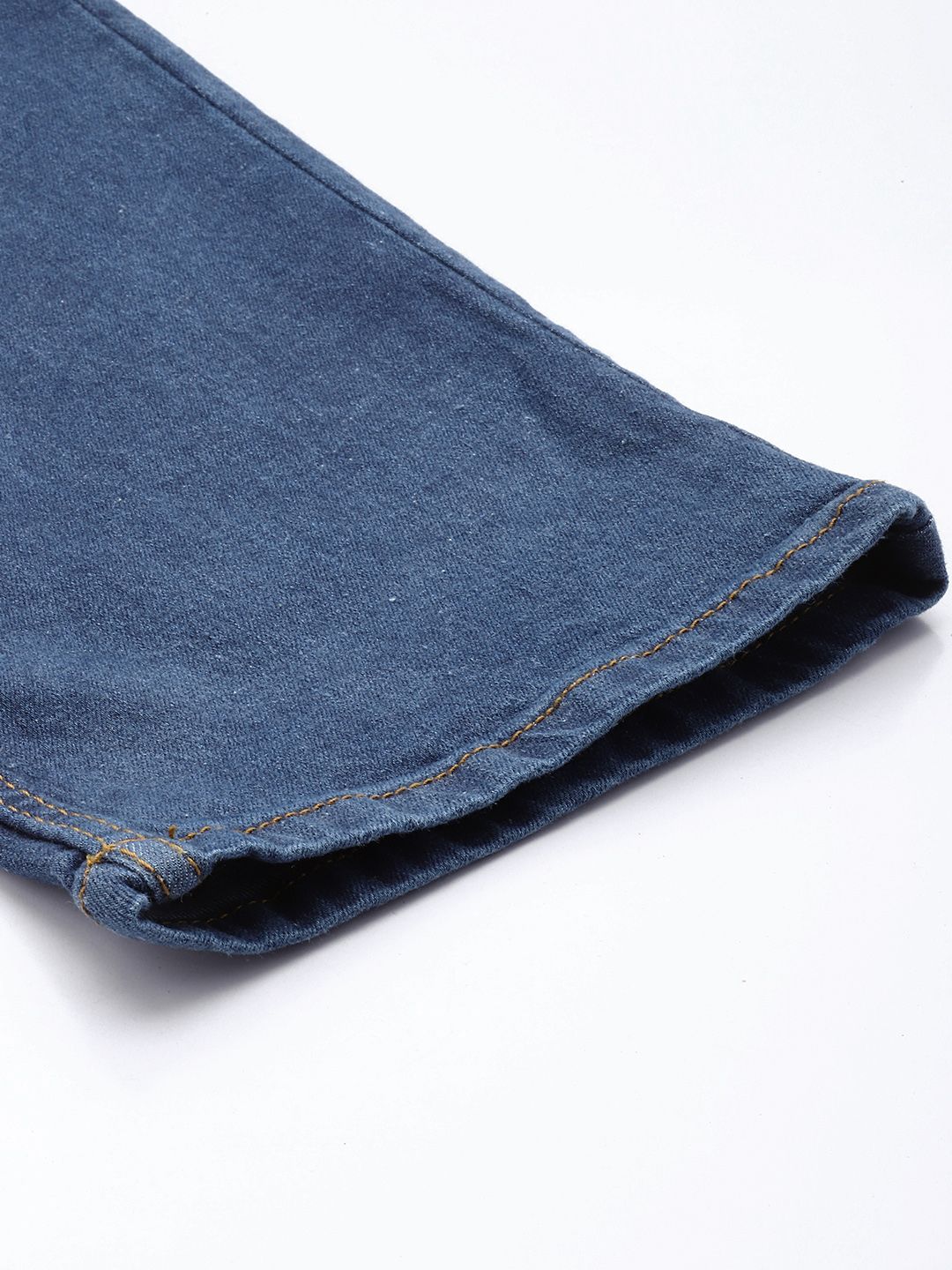 The Indian Garage Co Men Slim Fit Cat Scratches Light Fade Stretchable Jeans