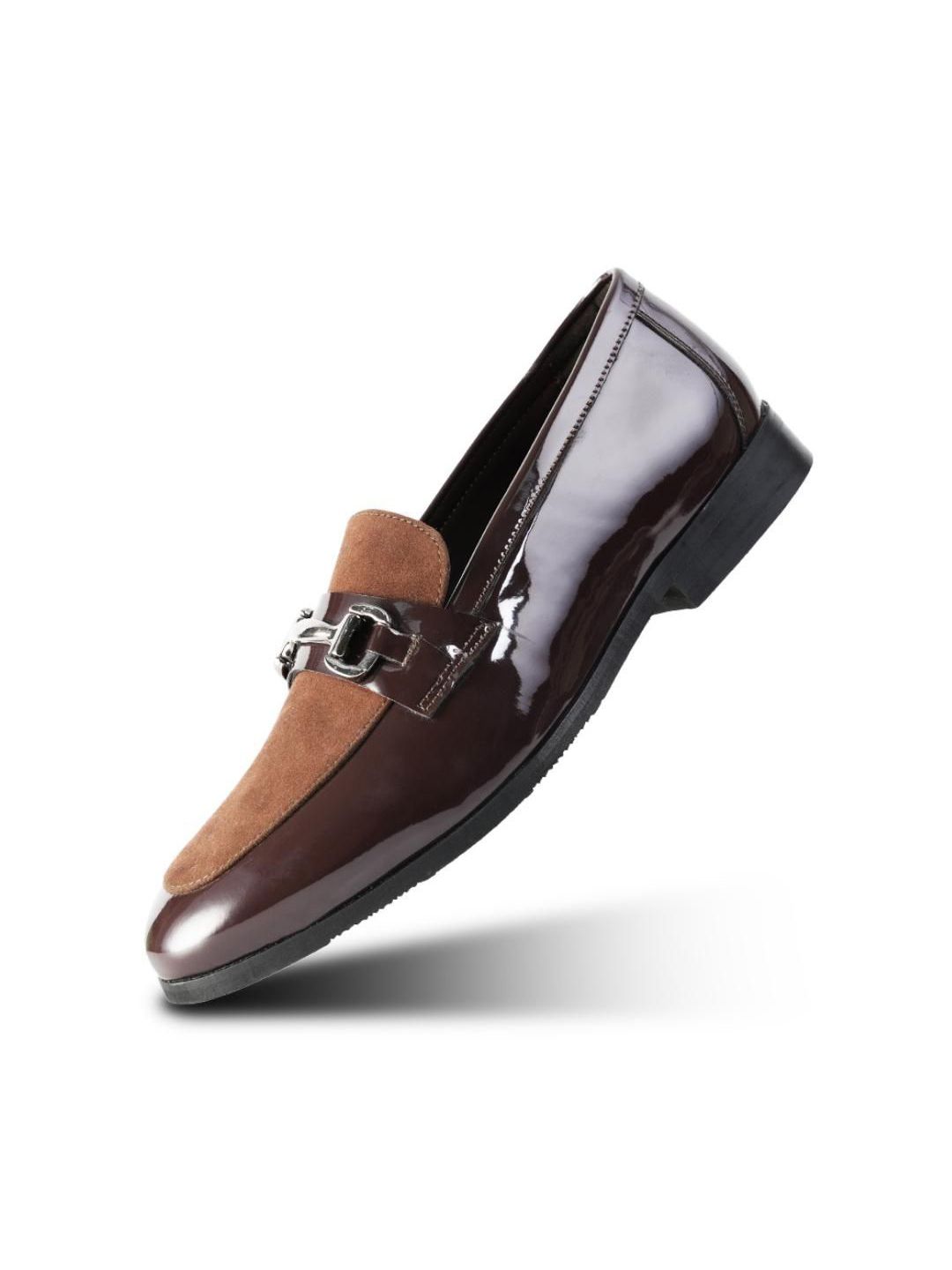 Monkstory Tux Bit men Colorblocked Slip-Ons