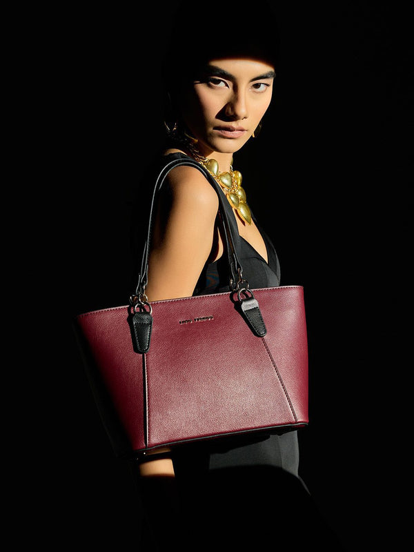 Beg Tote Berstruktur Lino Perros