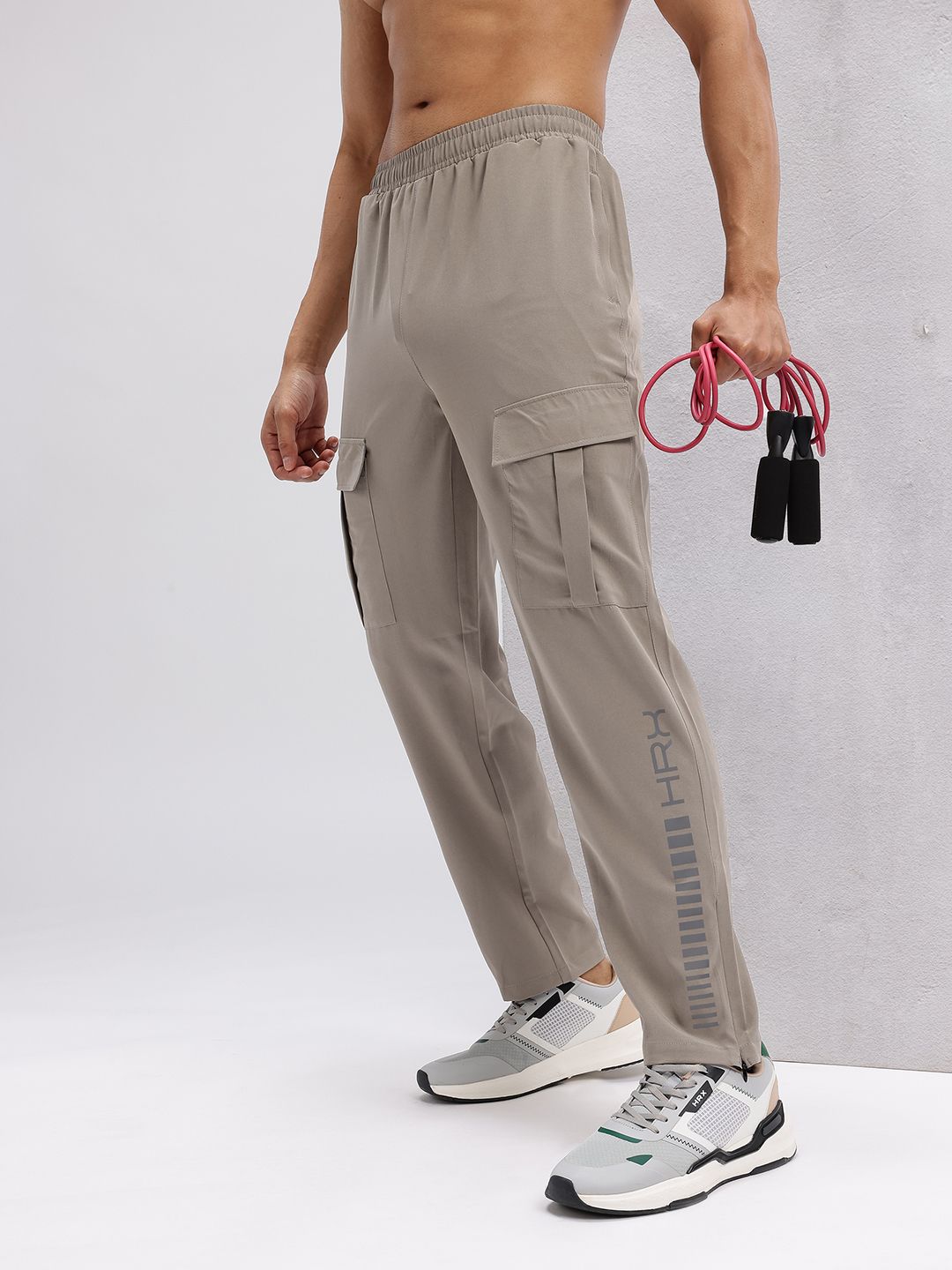 HRX by Hrithik Roshan Men Rapid-Dry Training Cargos