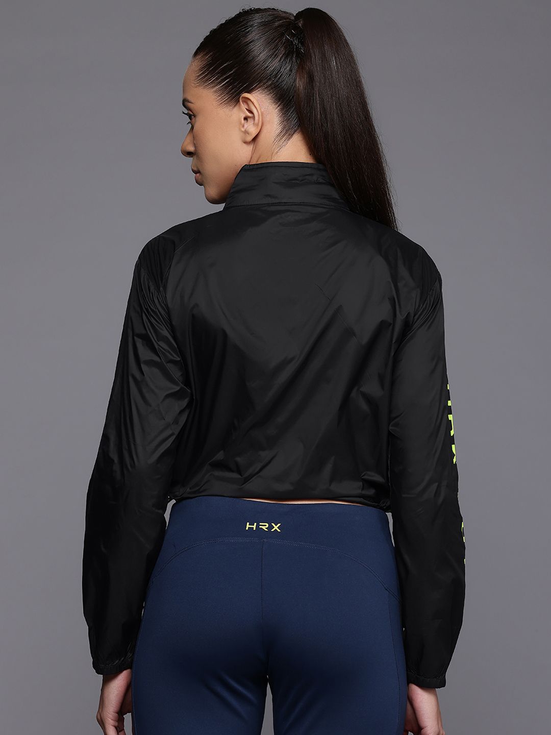 HRX by Hrithik Roshan Rapid-Dry Crop Training Jacket