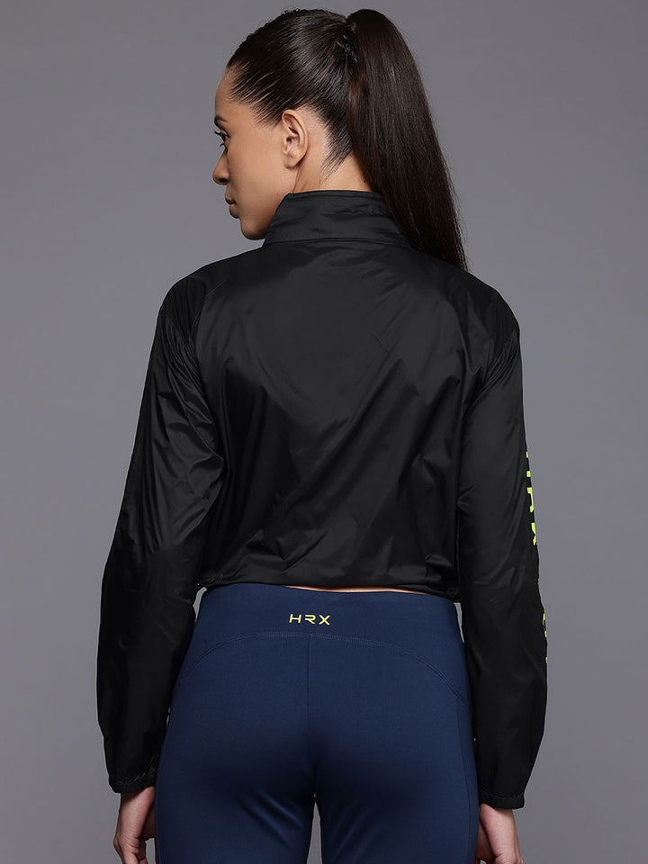 HRX by Hrithik Roshan Rapid-Dry Crop Training Jacket