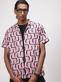 ether Artisan Hand Block Printed Pure Cotton Shirt
