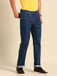 Being Human Men Straight Fit Stretchable Jeans