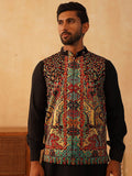 Jompers Printed Nehru Jackets