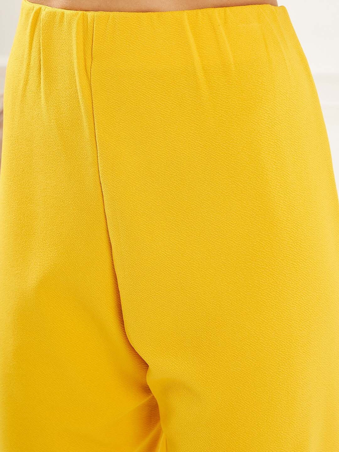 Antheaa Embellished Asymmetrical Tunic & Trouser