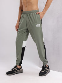 HRX by Hrithik Roshan Men Colourblocked Running Joggers