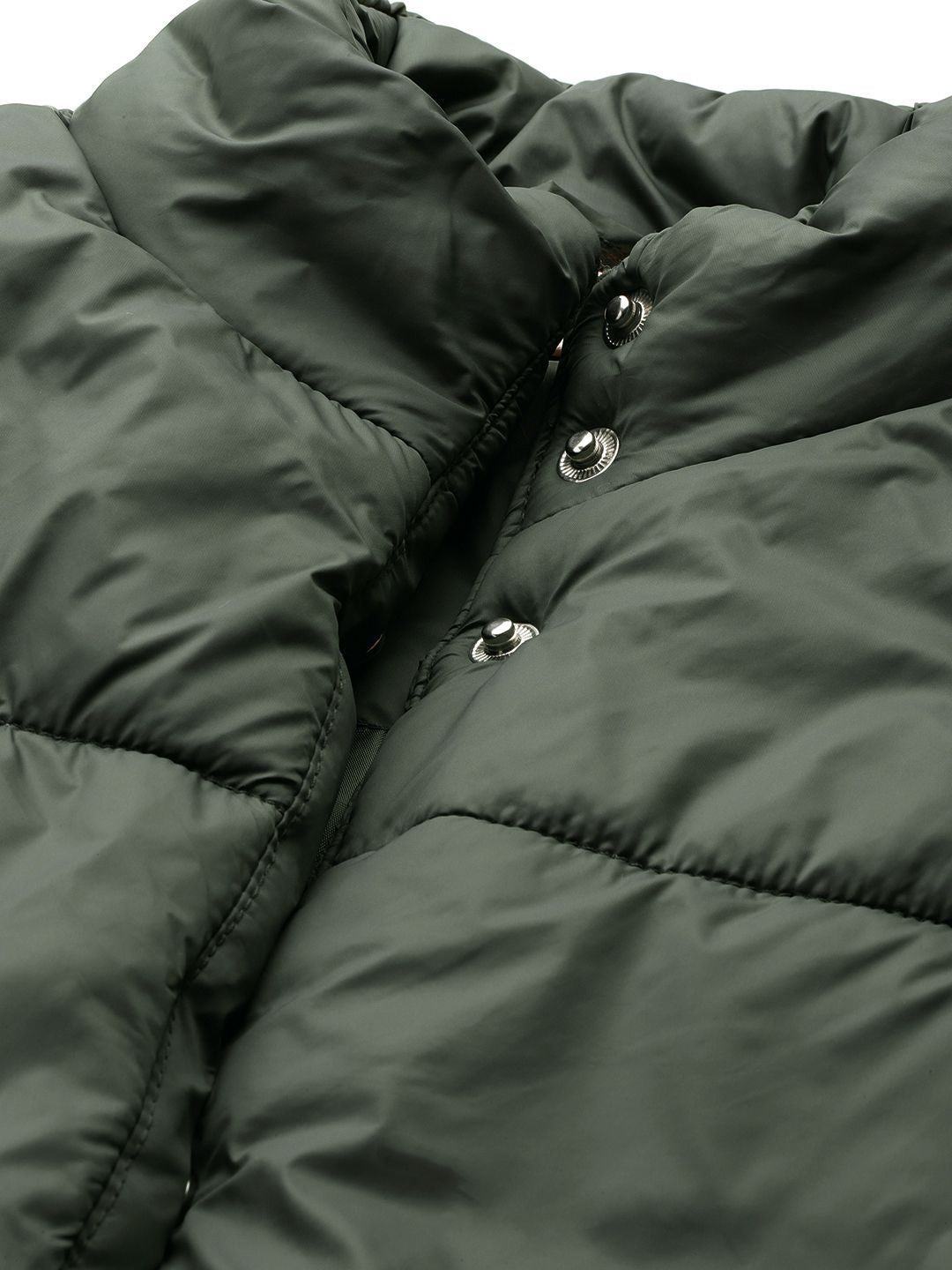 all about you Padded Sleeveless Jacket
