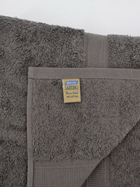 BOMBAY DYEING Charcoal Pure Cotton 550 GSM Bath Towel
