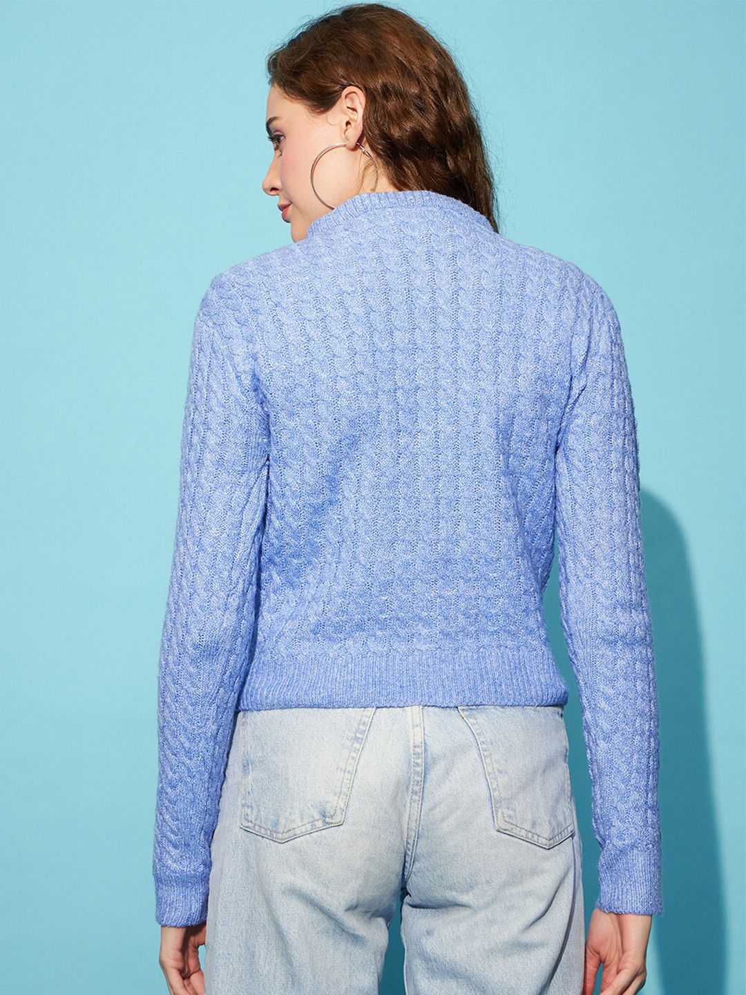 STREET 9 Self Designed Acrylic Cardigan
