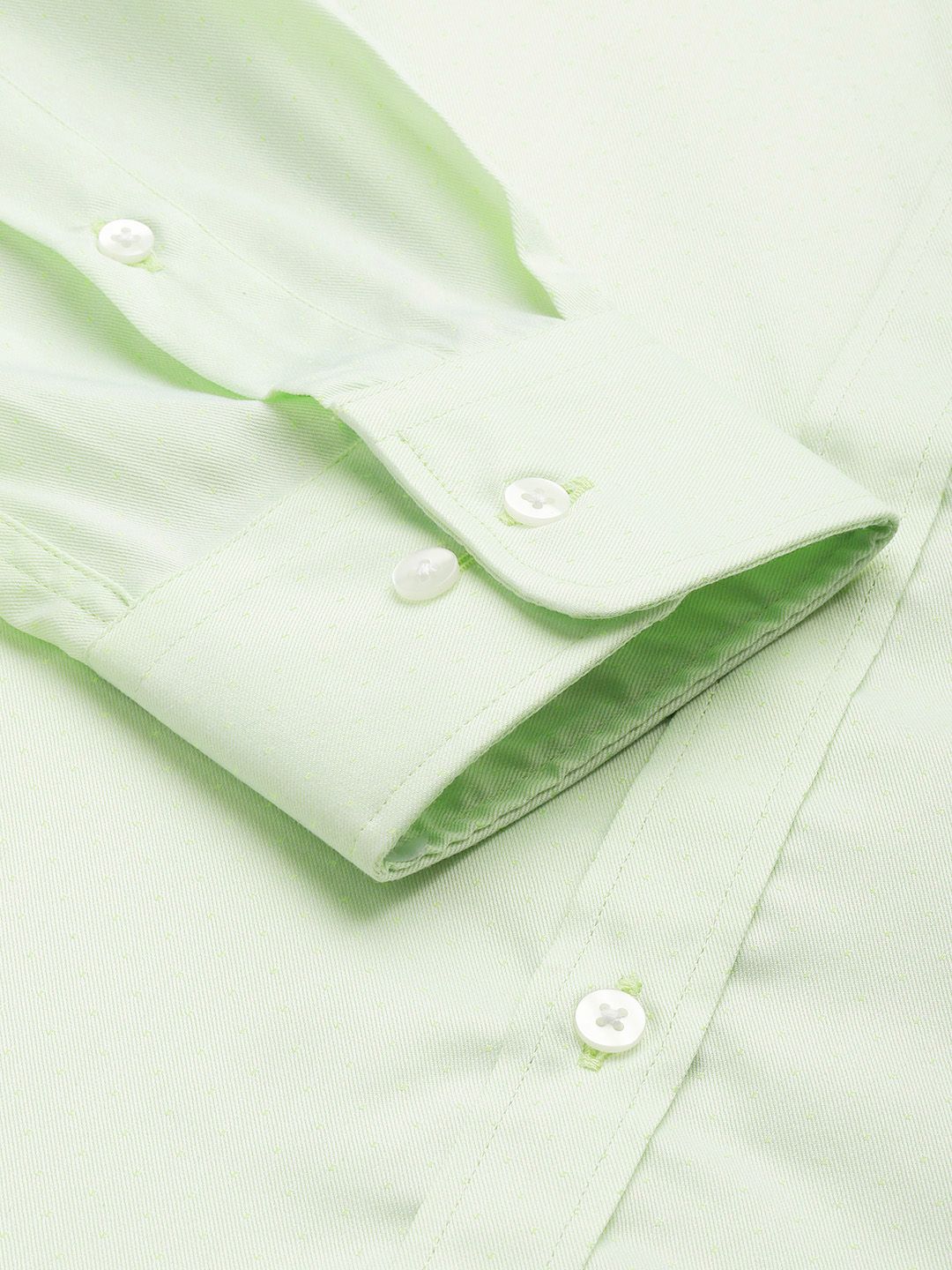Park Avenue Slim Fit Textured Formal Shirt
