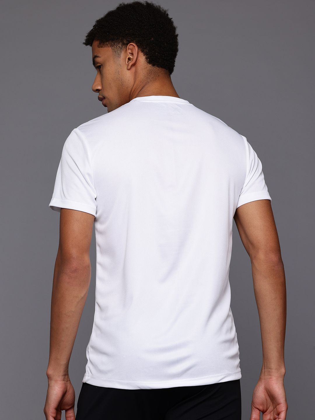 HRX by Hrithik Roshan Brand Logo Printed Running T-shirt