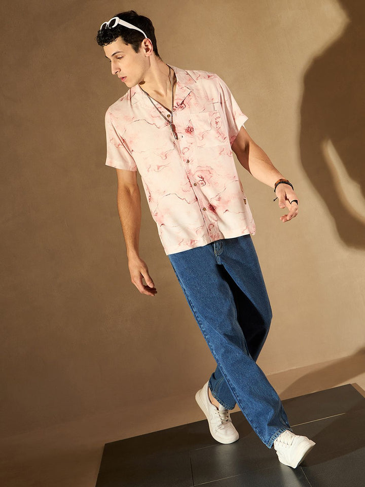 DENNISON Men Smart Baggy Fit Clean Look Cotton Jeans
