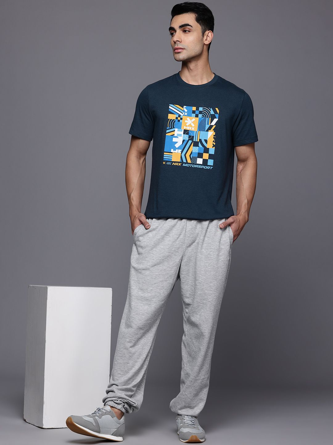 HRX by Hrithik Roshan Printed Lifestyle T-Shirt