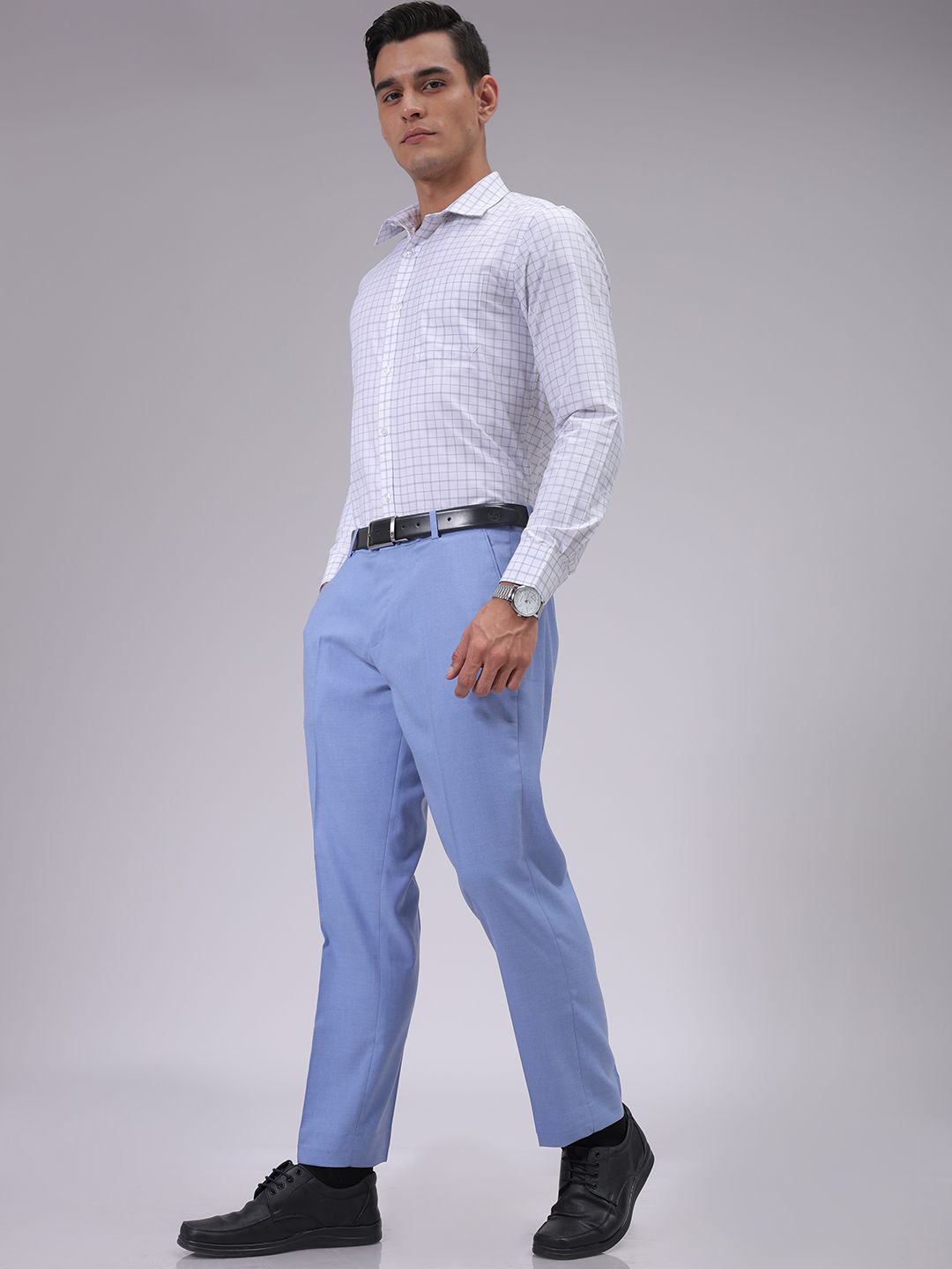 The Indian Garage Co. X Luxe Men Formal Trousers
