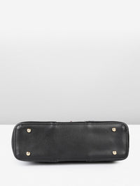 DressBerry Structured Shoulder Bag with Scarf