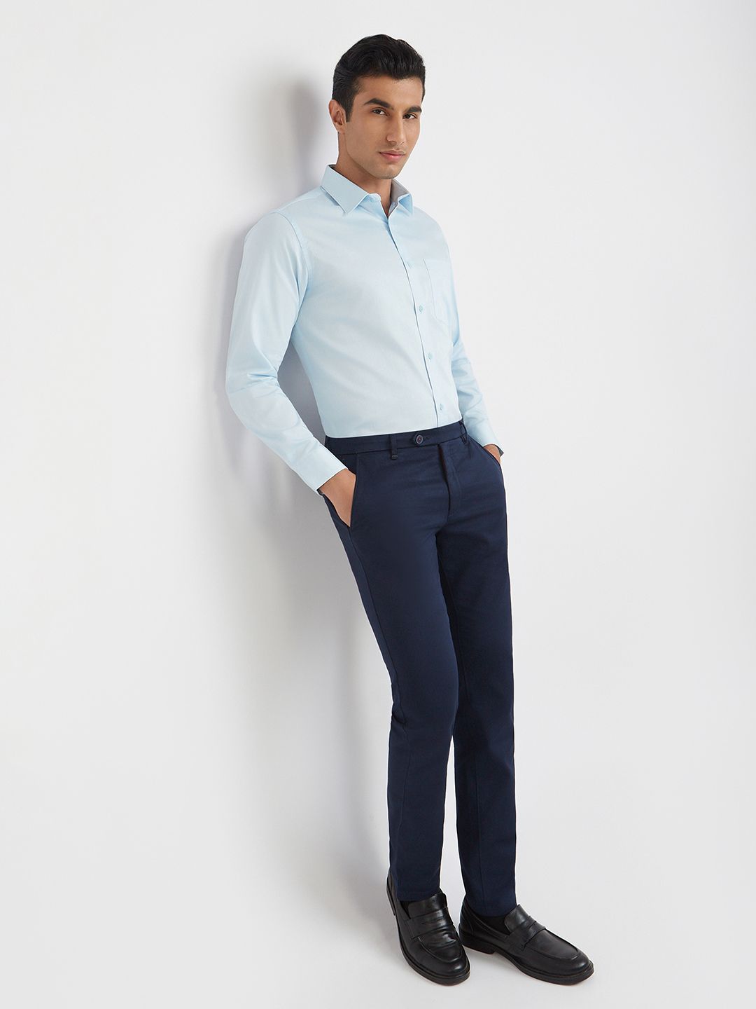 Raymond Pure Cotton Slim Fit Formal Shirt