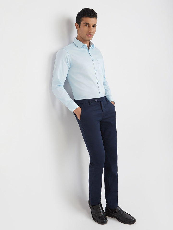 Raymond Pure Cotton Slim Fit Formal Shirt