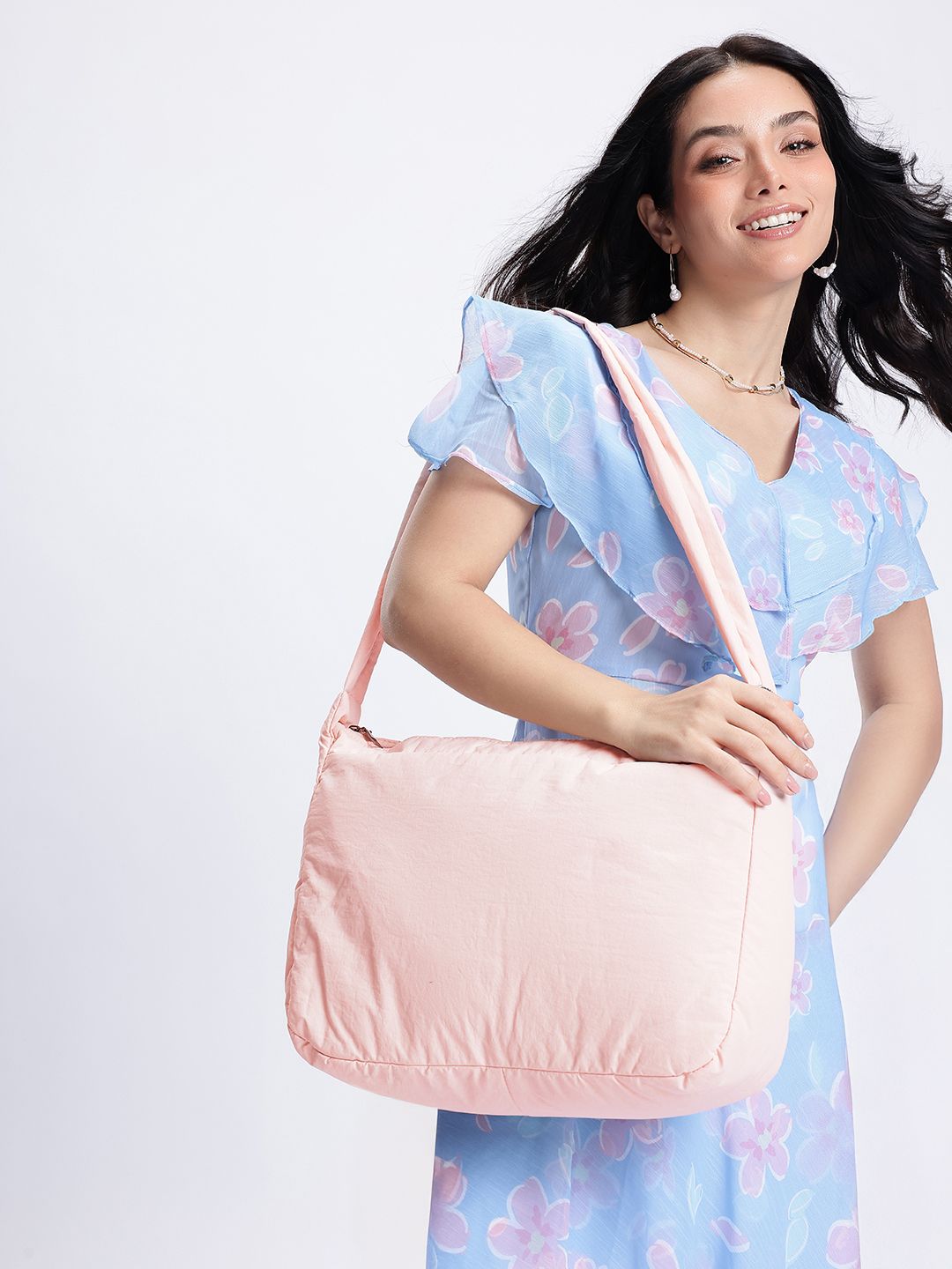 DressBerry Structured Shoulder Bag