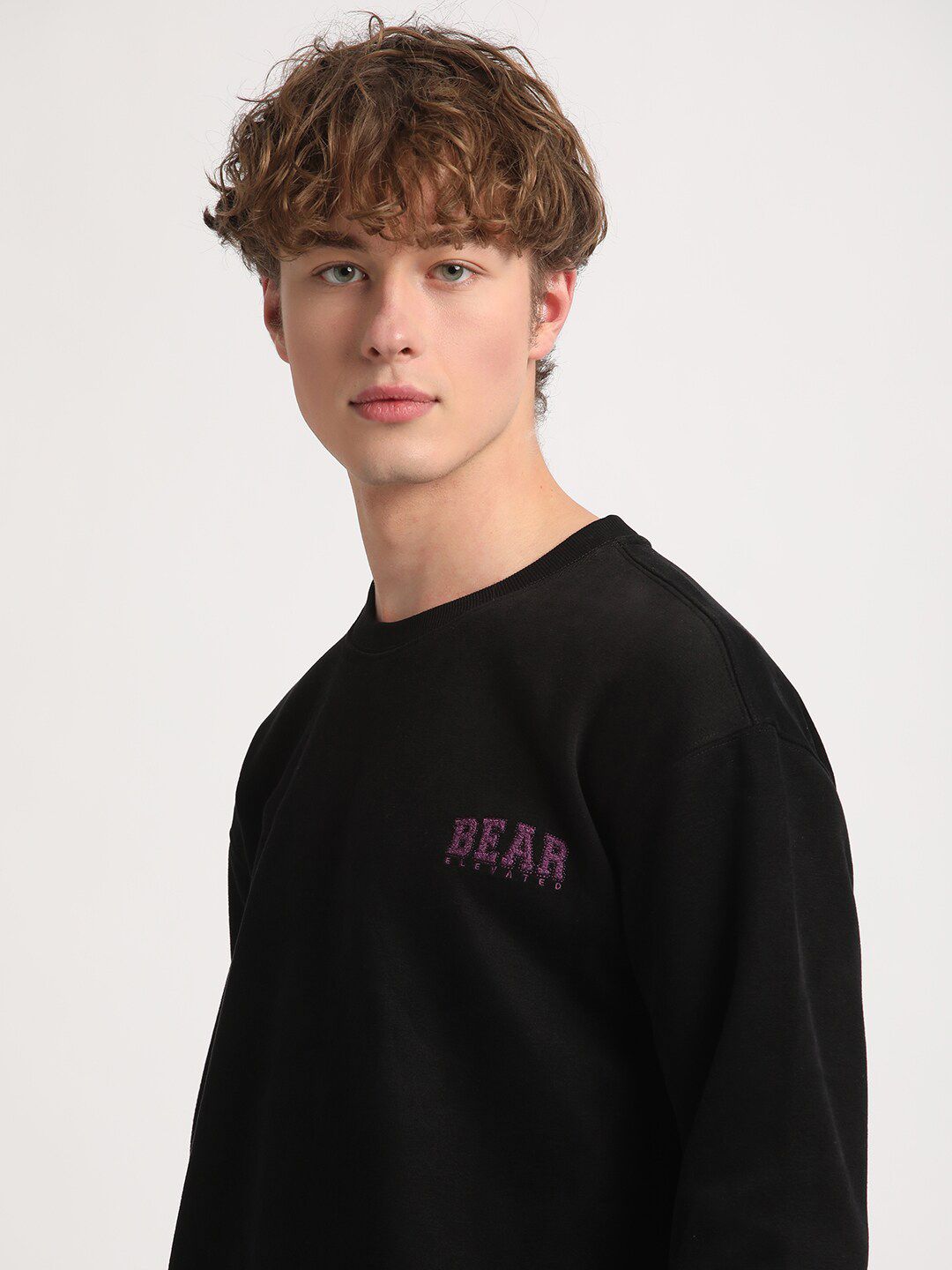 THE BEAR HOUSE Typography Printed Sweatshirt