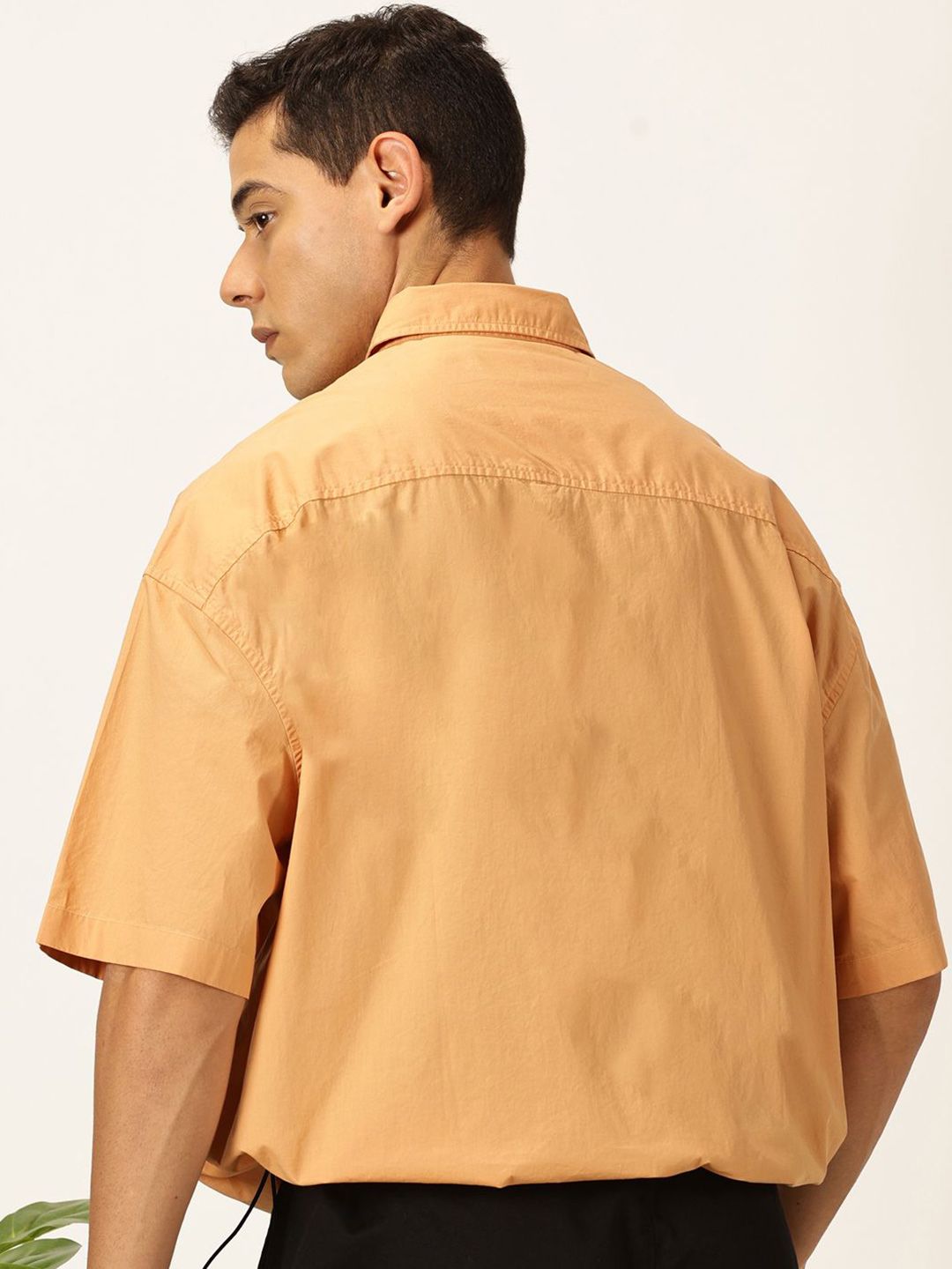 Thomas Scott Men Premium Opaque Cotton Casual Shirt