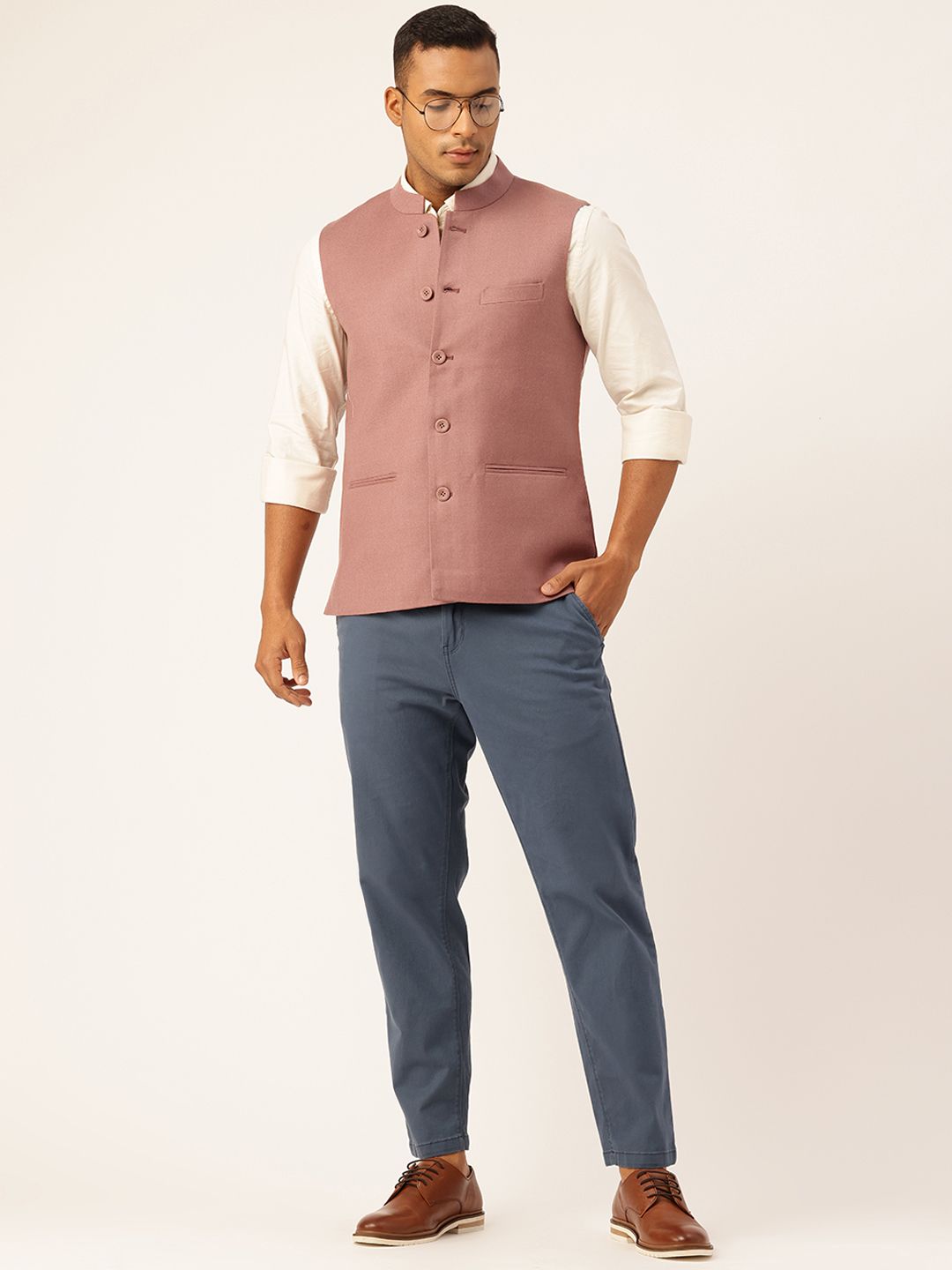 Monte Carlo Ethnic Nehru Jacket