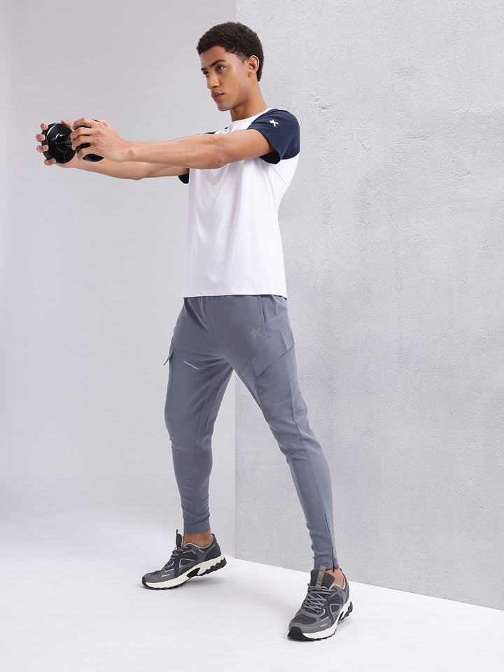 HRX by Hrithik Roshan Men Rapid-Dry Training Track Pants