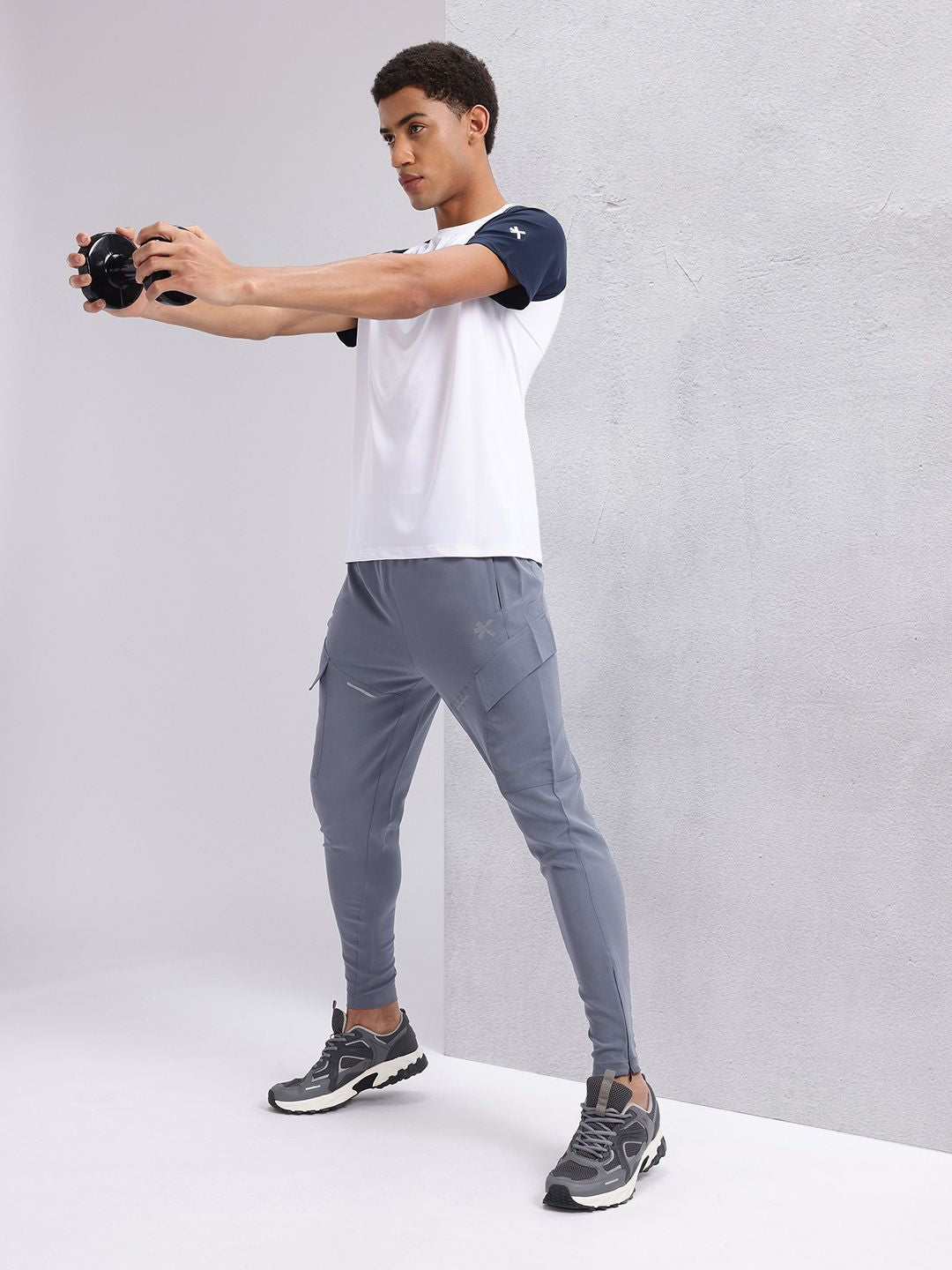HRX by Hrithik Roshan Men Rapid-Dry Training Track Pants
