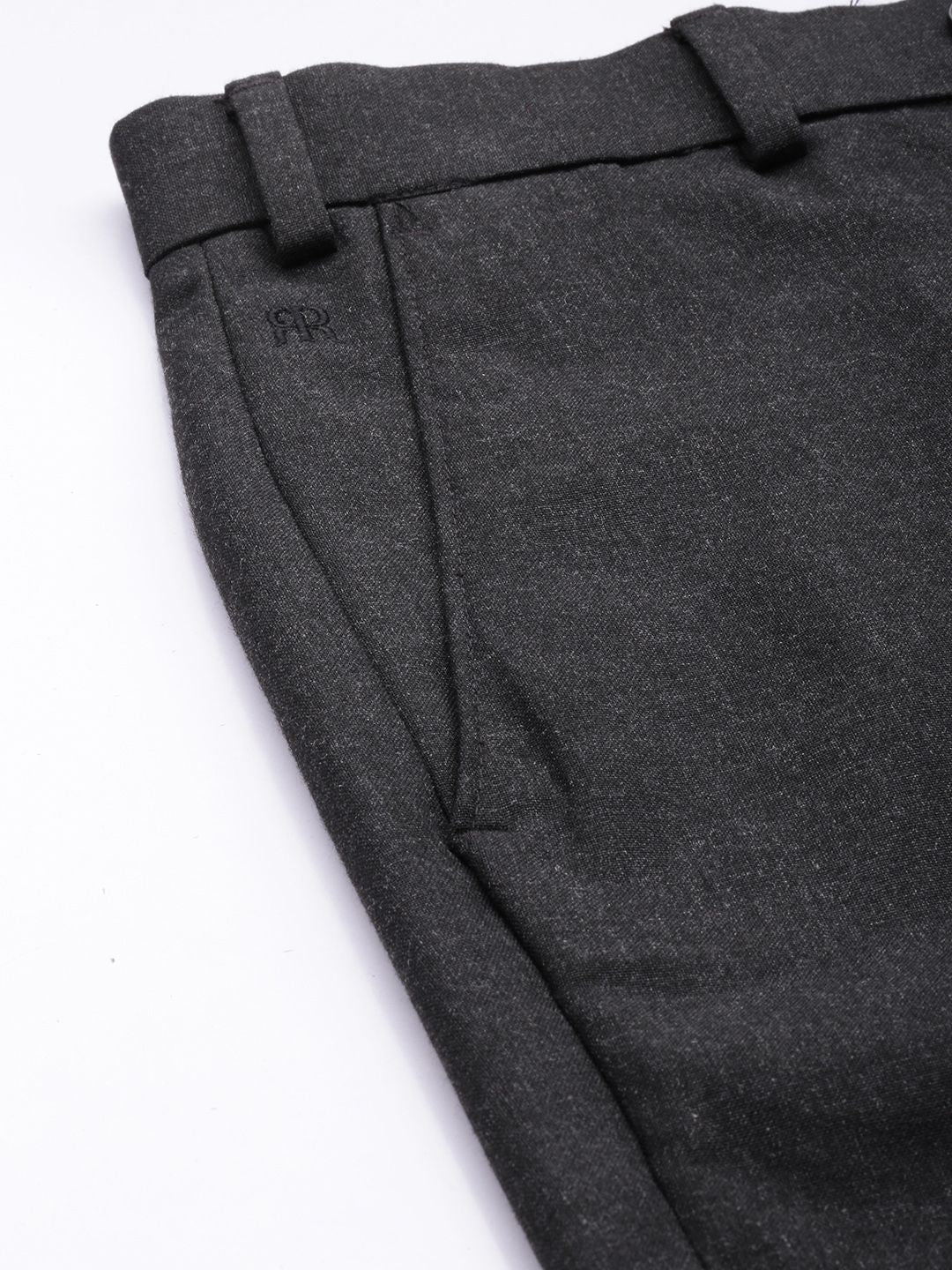 Raymond Men Slim Fit Formal Trousers