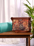 ZOUK FloLov Harmony Floral Printed Structured Sling Bag