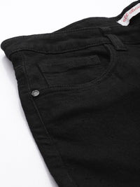 all about you Women Straight Fit High-Rise Stretchable Jeans