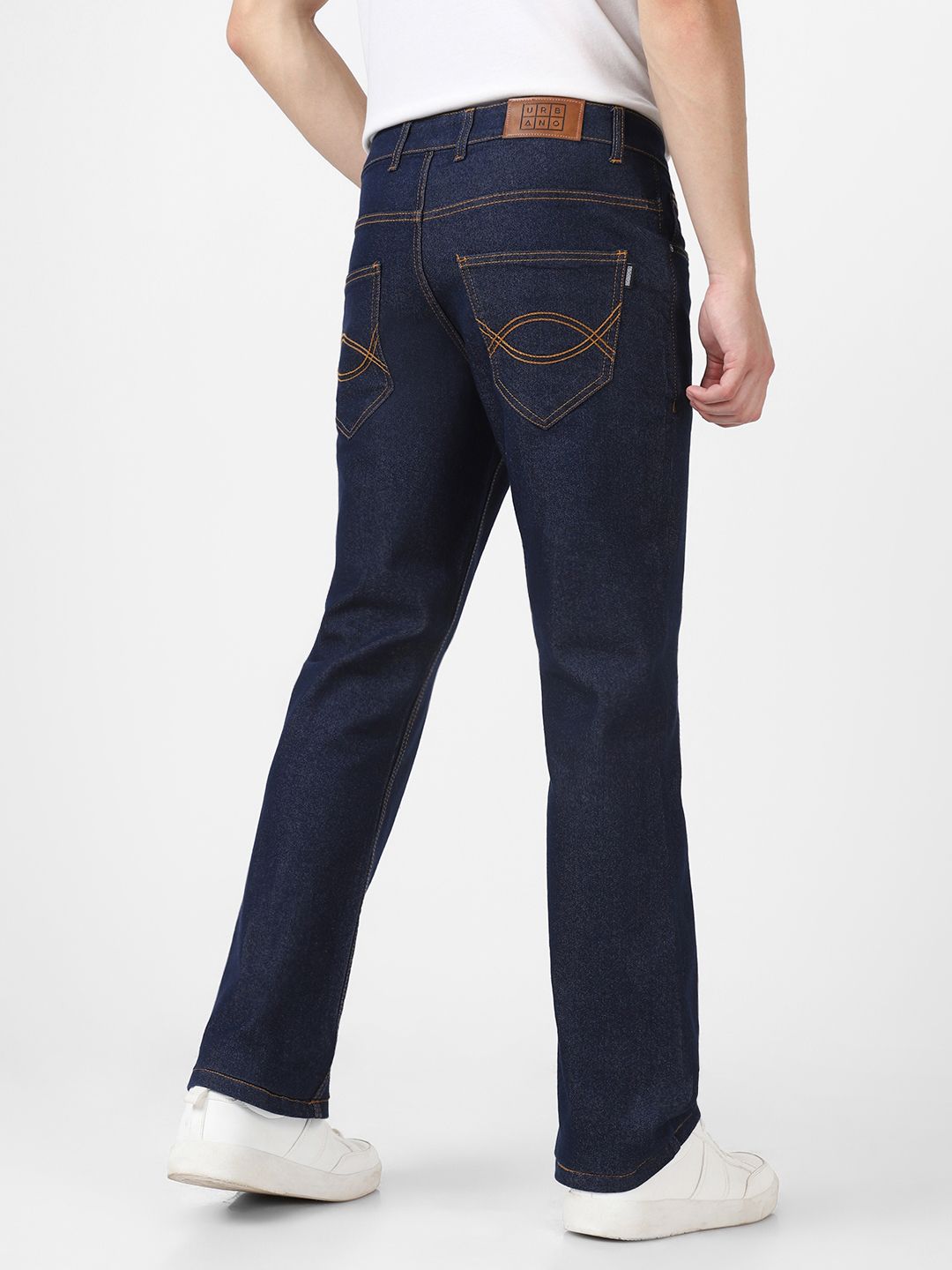 Urbano Fashion Men Stretchable Bootcut Jeans