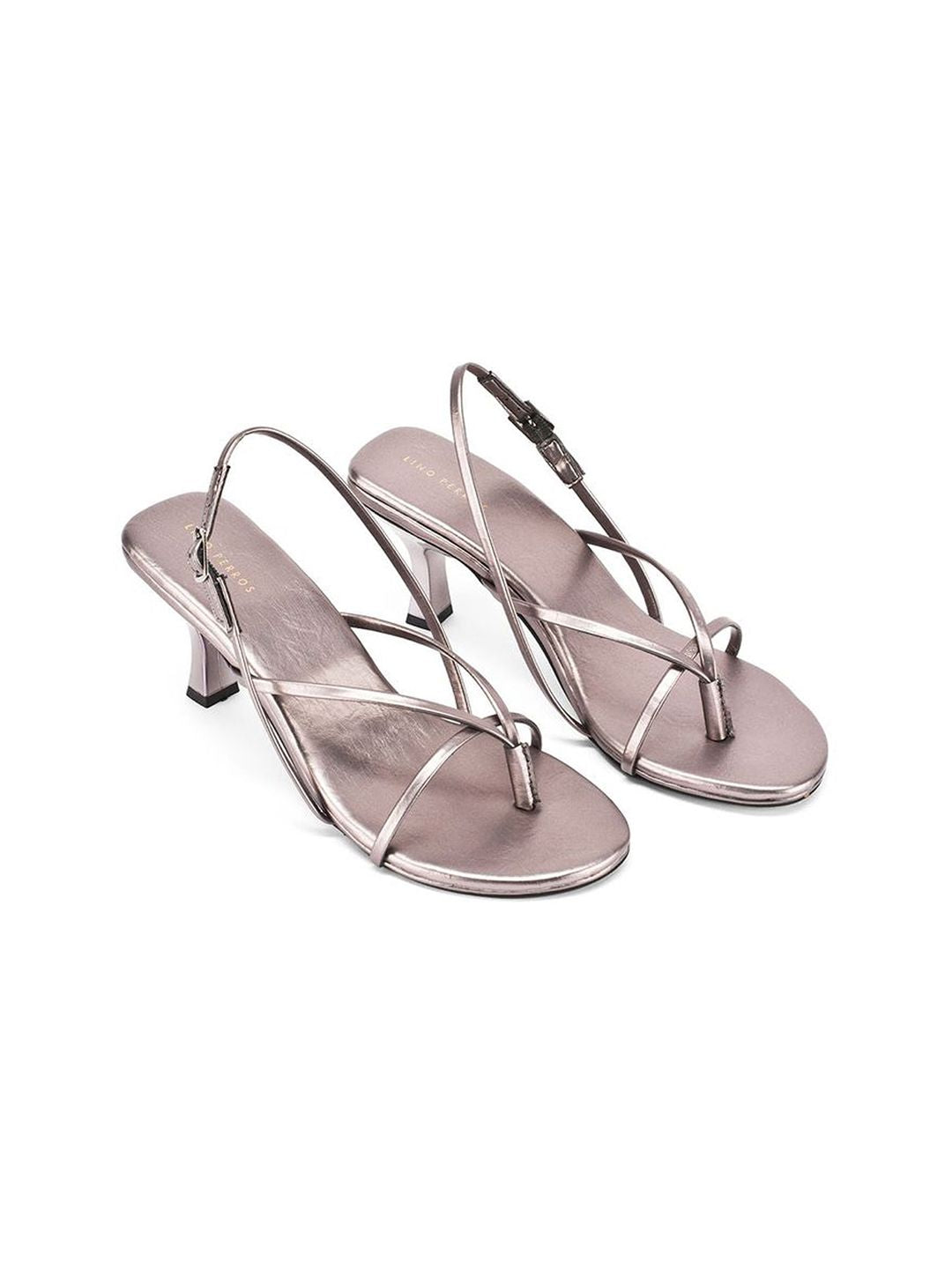 Lino Perros Women Backstrap Stiletto Sandals