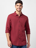 SPYKAR Men Slim Fit Casual Shirt