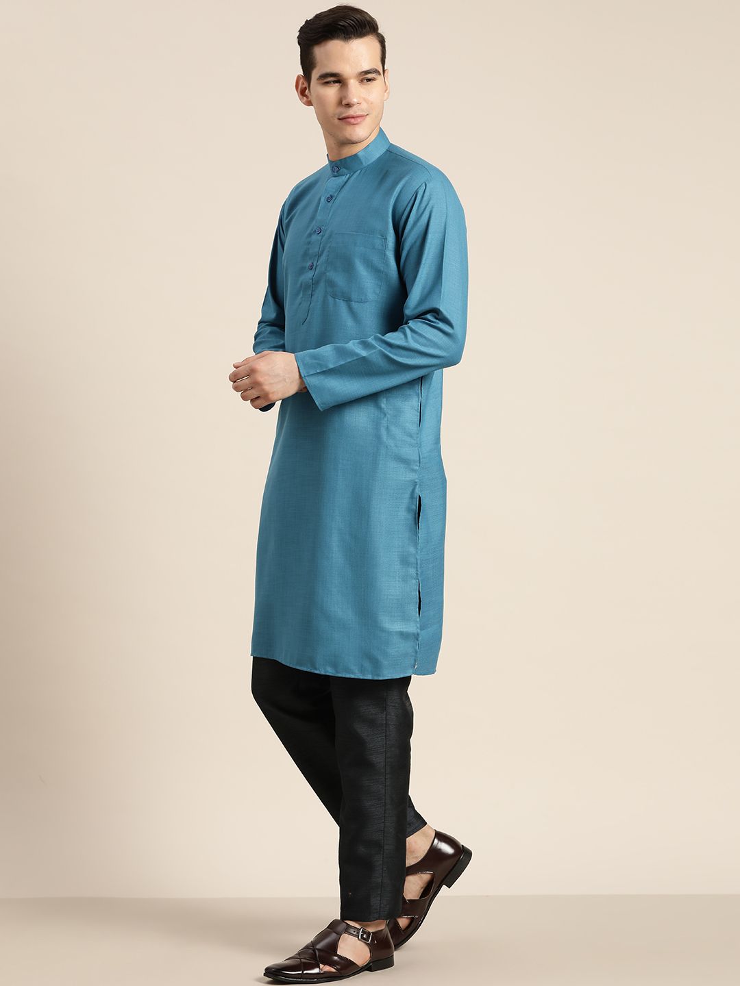 SOJANYA Solid Kurta