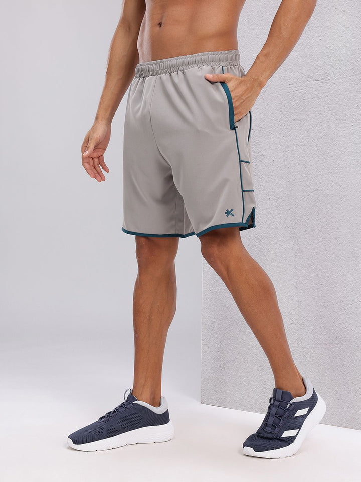 HRX by Hrithik Roshan Men Paneled Training Shorts