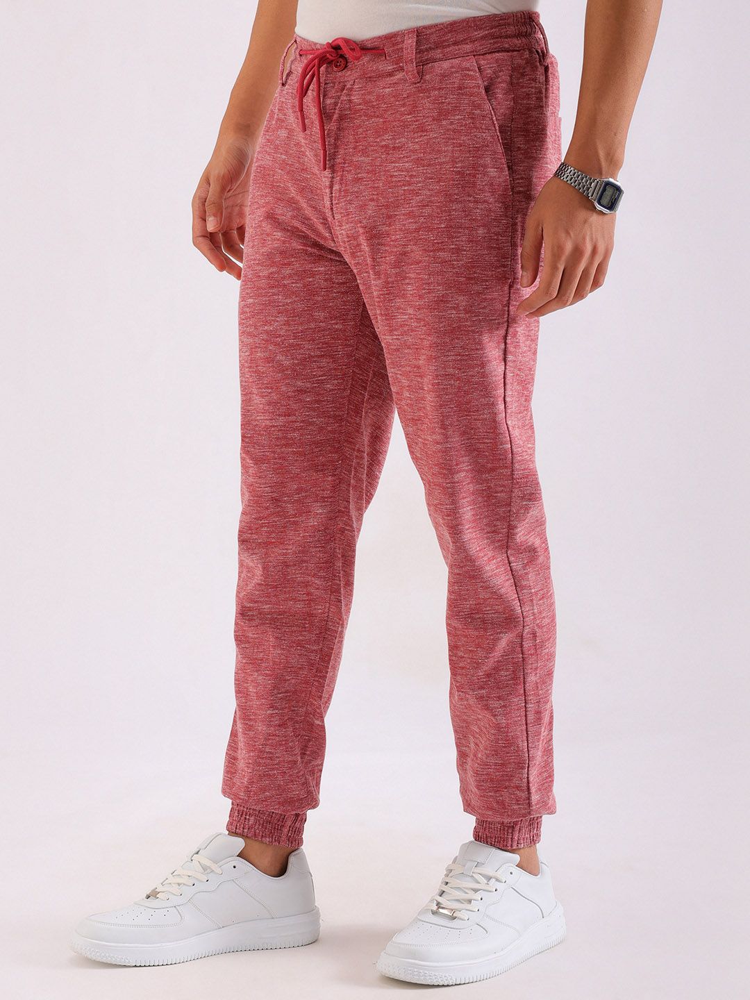 The Indian Garage Co Men Joggers Trousers