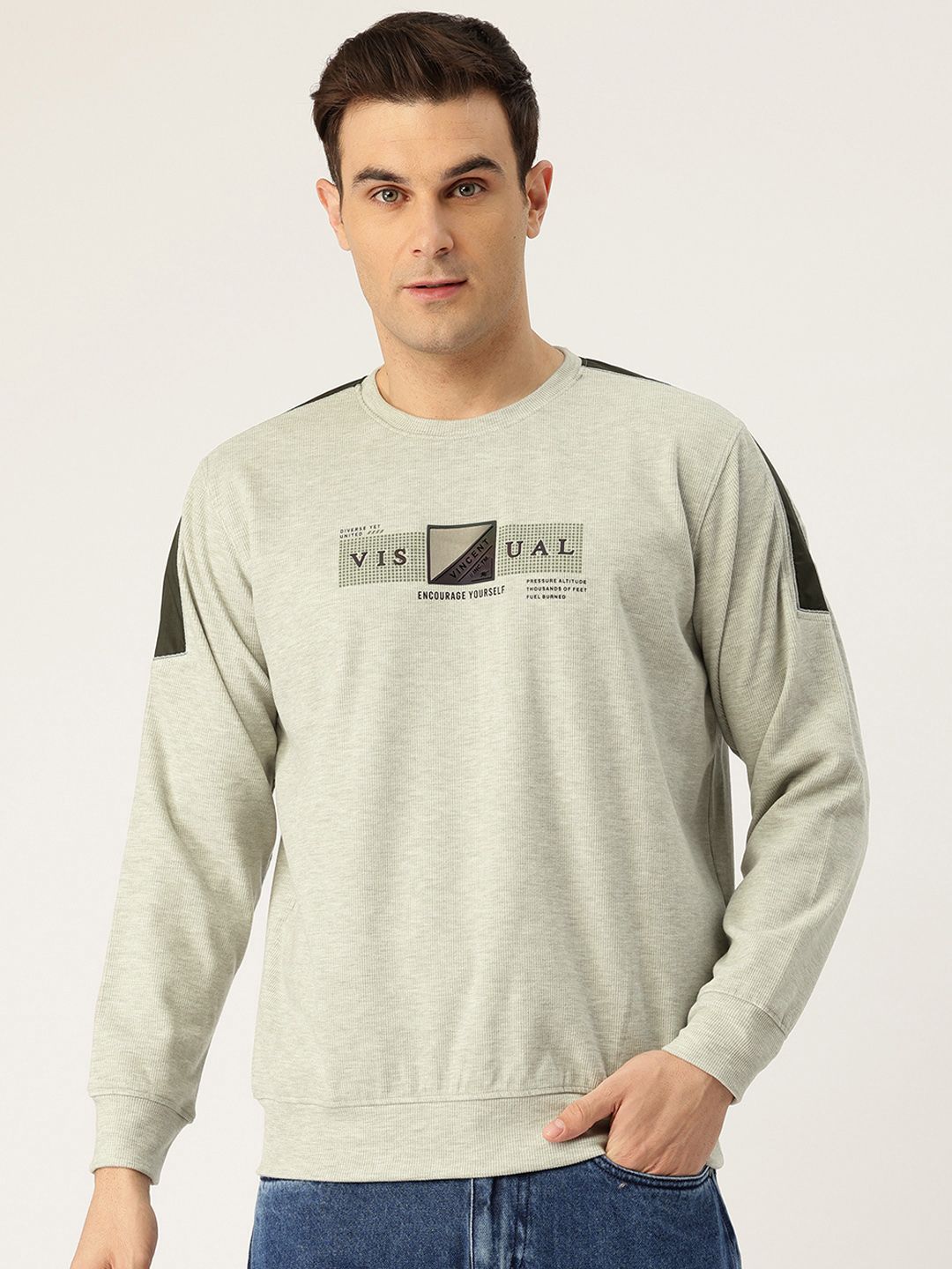 Monte Carlo Men Printed Sweatshirt