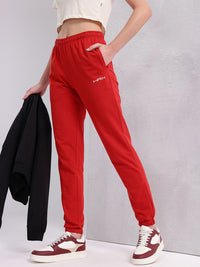 HRX by Hrithik Roshan Women Mid-Rise Lifestyle Joggers