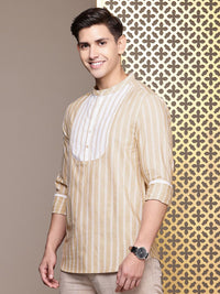 House of Pataudi Rozana Striped Kurta