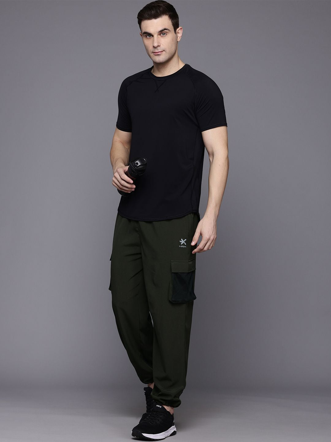 HRX by Hrithik Roshan Men Lifestyle Cargo-Style Joggers